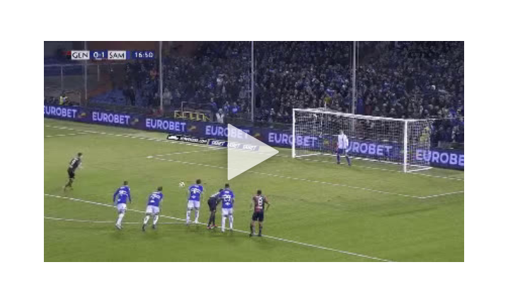 DZIESIĄTY GOL Piątka w Serie A [VIDEO]